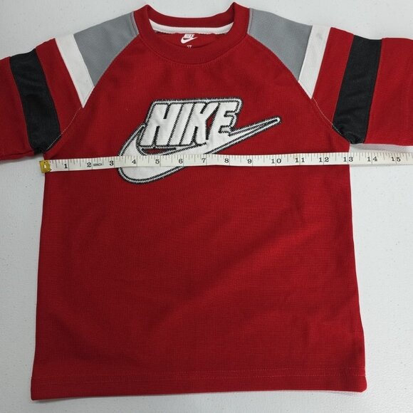 Nike Boys 2 Piece Red/Black Shirt And Pant Set Size 2T 03/2009 - Picture 8 of 16
